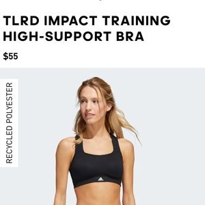 Adidas High Impact Sports Bra